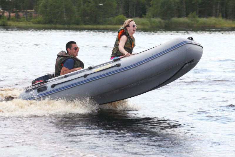 Лодка ПВХ Адмирал 350 BigFoot
