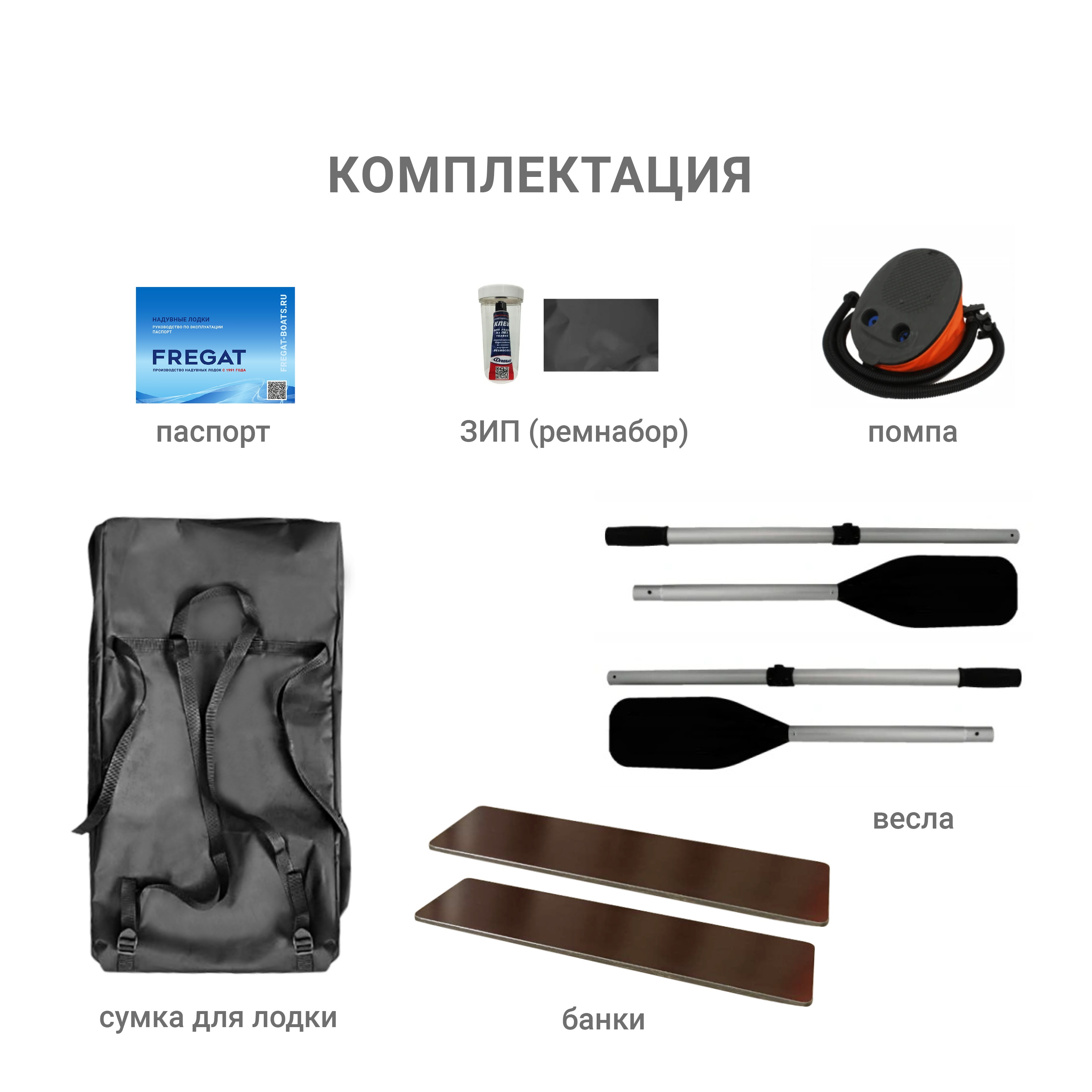 Лодка Фрегат М-3 камуфляж