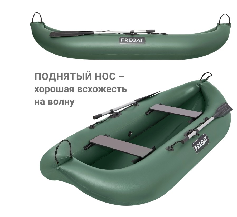 Лодка ПВХ Фрегат М-5 У