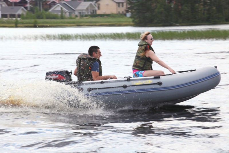 Лодка ПВХ Адмирал 350 BigFoot