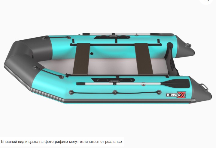 Лодка X-River Rocky 415