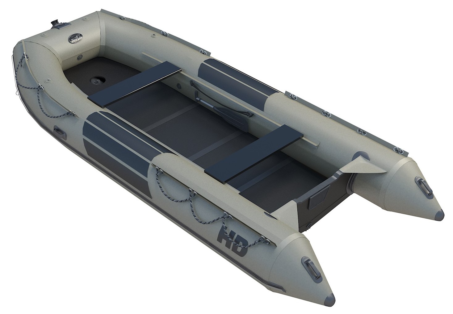 Лодка Badger Heavy Duty 390 AL