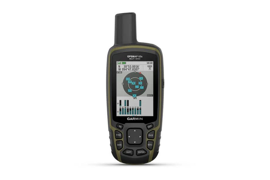 Навигатор Garmin GPSMAP 65S