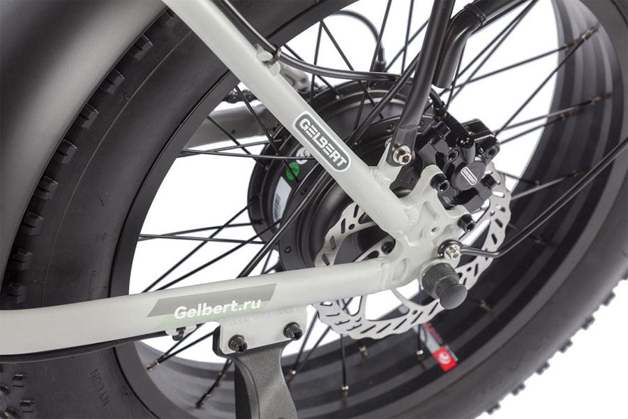 Электровелосипед Gelbert Saturn 1 ST