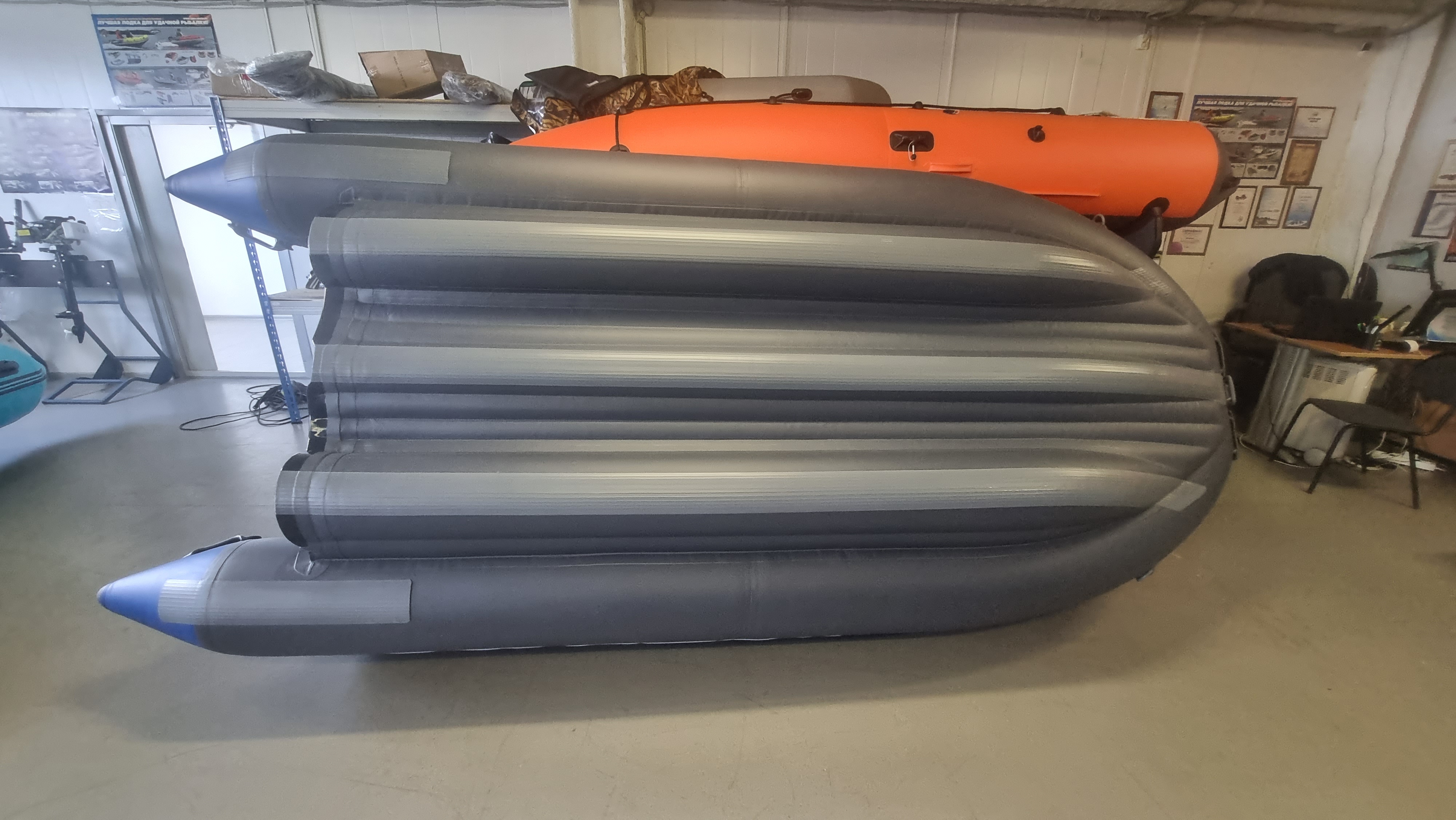 Лодка Skat Тритон 390 Fi НД