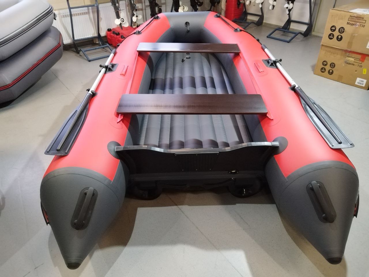 Лодка Reef Тритон 340 НД